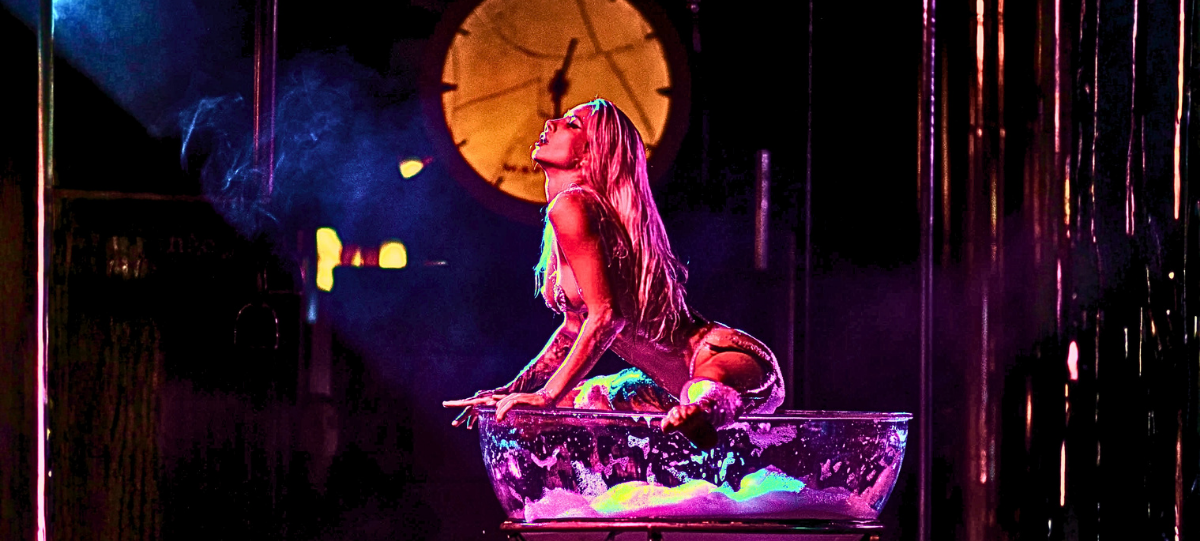 Bubble performance at Mavericks